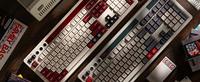 Clavier mécanique rétro 8BitDo à 108 touches Bluetooth / 2.4G / USB-C, clavier de jeu à commutation à chaud pour PC Windows et Android