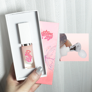 Nuevo Tratamiento Labial de Alta Eficiencia, Exfoliante Hidratante, No Grasoso, de Larga Duración, Reduce las Líneas de los Labios, Repara y Suaviza, Suero Labial Rosado - Product Image 2