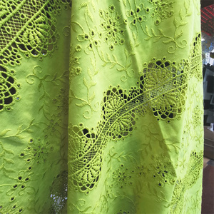 Guipure ren bông vải thêu bán buôn pháp Tulle ren thêu của phụ nữ Wedding Dress may - Product Image 6