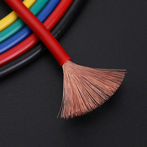 Fil de terre en <span class=keywords><strong>cuivre</strong></span> <span class=keywords><strong>nu</strong></span> 16mm2 <span class=keywords><strong>25mm2</strong></span> 35mm2 vert jaune isolation - Product Image 4