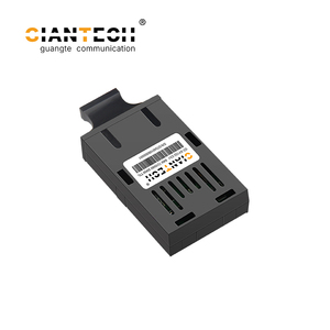 Module optique monomode double fibre Giantech 1*9 ports SC 20/40/60/80/100KM TTL bas niveau couplage AC industriel 4G 3G POE - Product Image 4