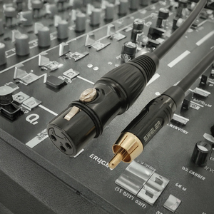 Cavo Audio <span class=keywords><strong>Aux</strong></span> <span class=keywords><strong>XLR</strong></span> a RCA Placcato Oro di Alta Qualità - 1,5m per Computer e Uso Audio Professionale - Product Image 3