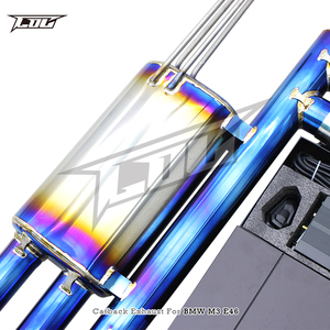 <span class=keywords><strong>Escape</strong></span> Boska Catback para <span class=keywords><strong>BMW</strong></span> M3 <span class=keywords><strong>E46</strong></span> L6 3.2L 2004-2006, Tubo de <span class=keywords><strong>Escape</strong></span> de Titanio con Sistema de Control de Válvulas - Product Image 5