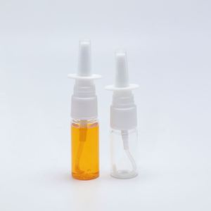 High Quality <b>5ml</b> 10ml 15ml 20ml 30ml Nasal Spray <b>Bottle</b> Custom Lid - Product Image 3