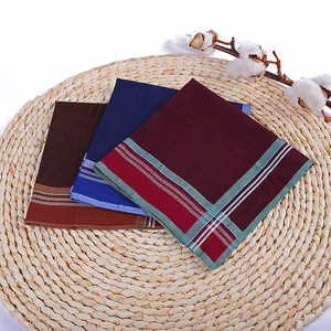 High Quality Printed Square Cotton <strong>Mens</strong> Handkerchief Eco-Friendly Scarf Handkerchiefs - Product Image 5