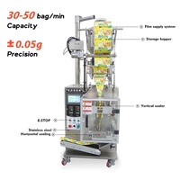 Machine d'emballage automatique à trois soudures latérales pour sachets de granulés, idéale pour les épices et les poudres aromatiques – Prix usine