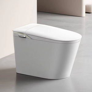 2025 Modern Sanitary Ware White Bathroom <strong>Water</strong> Closet <strong>Automatic</strong> <strong>Electric</strong> <strong>Toilet</strong> Inodoro One Piece Smart <strong>Toilet</strong> Bowl with <strong>Bidet</strong> - Product Image 1