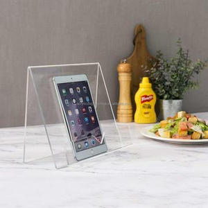 الاكريليك مخصص كامل طاولة شفافة خدمة صينية مصنع جودة عالية الجملة الجدول مع صينية - Product Image 6