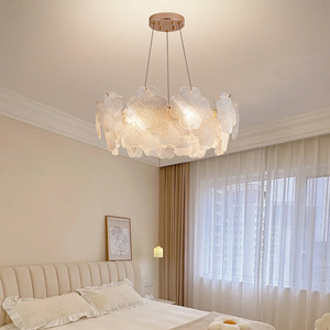 French-Style Chandelier for the Living Room, New Main Light, and Luxury Style, <strong>Crystal</strong> - Product Image 2
