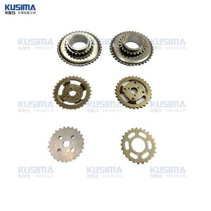 Audi VW Q7 yüksek kalite fabrika için zamanlama zinciri kiti oto motor parçası yarasa çubuğu 4.2 zamanlama kılavuzu gergi kiti - Product Image 3