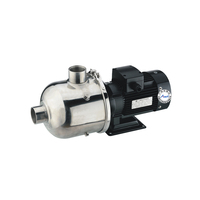 Umwälz CHL4-20 der Wasser versorgungs pumpe der Luft wärmepumpe/0,55 KW bei SS304 /70 Grad