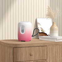 Enceinte sans fil Gradient avec appairage stéréo TWS, éclairage RGB dynamique, cordon portable pour fêtes, extérieur, ordinateur, téléphone portable