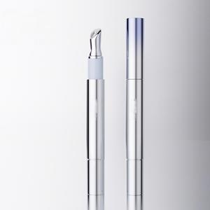 Tube de rouge à lèvres vide en plastique 2ml/4ml pour gloss/brillant à lèvres, avec embout en alliage de <span class=keywords><strong>zinc</strong></span>, personnalisable, directement de l'usine, pour cosmétiques et produits de beauté - Product Image 2