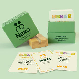 <span class=keywords><strong>Jeu</strong></span> <span class=keywords><strong>de</strong></span> cartes personnalisé en gros avec logo OEM DOM, conception pour enfants et adultes, impression personnalisée pour le divertissement - Product Image 5