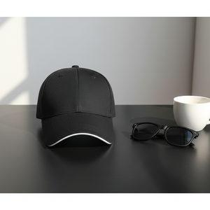 OEM Custom 5 Panel Baseball Hat High Quality 3D Embroidery Logo Cotton Fitted Golf Hat <b>Caps</b> for Men <b>Women</b> Low MOQ Wholesale - Product Image 5