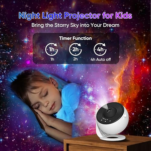 Proyector de Cielo Estrellado para Techo, Lámpara de Proyección de Galaxia y Planetario para Niños y Adultos - Product Image 2