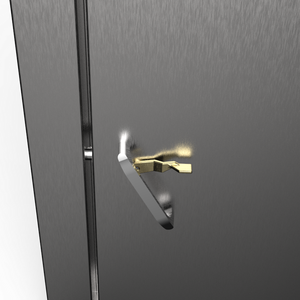 Exportation vers les États-Unis et le Moyen-Orient, trappe à linge en acier inoxydable résistante au feu/trappe à déchets, porte de trappe - Product Image 2