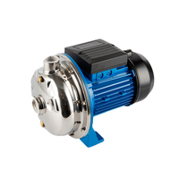 50Hz Motor fase tunggal grosir portabel Harga kompetitif 1 pompa air HP sistem api pompa air sentrifugal elektrik