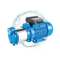 Vente à bas prix de la série MH Pompes centrifuges à roues multiples de 6 pouces Pompe à eau multicellulaire horizontale pour l'irrigation