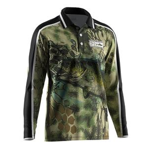 เสื้อโปโลลำลองสำหรับผู้ชาย ผ้าทนทาน ป้องกันรังสียูวี 50+ ระบายอากาศได้ดี พร้อมเคลือบกันเปื้อน สำหรับนักล่าที่รักการล่าอย่างแท้จริง - Product Image 5