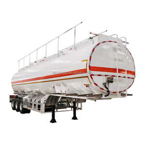 Semirremolque Cisterna <span class=keywords><strong>de</strong></span> Combustible <span class=keywords><strong>de</strong></span> Aleación <span class=keywords><strong>de</strong></span> Aluminio Ligero <span class=keywords><strong>de</strong></span> 40-50 CBM, 3 Ejes, para Transporte <span class=keywords><strong>de</strong></span> Diésel y Gasolina en Sudamérica y África - Product Image 5