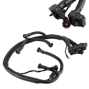 ชุดสายไฟ12V IP65ทำจากพีวีซีหุ้มสายไฟ5C3Z9D930A สำหรับรถฟอร์ด F250 F450 F550 6.0L - Product Image 3