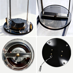 Décoration de magasins de vêtements pour femmes avec éclairage de barre de moniteur et boîte d'affichage, boîte d'affichage holographique 3D intérieure <span class=keywords><strong>AL</strong></span> - Product Image 4