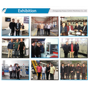 HS SERIES Carton <span class=keywords><strong>flexo</strong></span> troquelado e impresión de alta definición máquina tragamonedas para secadora recubierta con apilador de vibración - Product Image 6