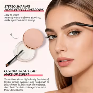 <span class=keywords><strong>Gel</strong></span> Fijador <span class=keywords><strong>de</strong></span> Cejas <span class=keywords><strong>de</strong></span> Marca Privada OEM - Tinte <span class=keywords><strong>de</strong></span> Larga Duración, Vegano, Resistente al Agua, <span class=keywords><strong>con</strong></span> Cepillo para un Look <span class=keywords><strong>de</strong></span> Maquillaje Diario - Product Image 3