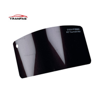 Vinilo Premium para Rotulación de Vehículos, Color Rojo Turmalina, Super Brillante, Cambio de Color, Protección UV/Infrarrojos, Grosor de 7mil, PET