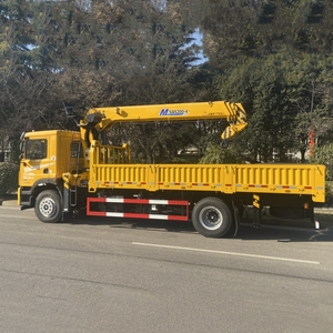 Grúa de camión de torsión de elevación nominal de 20T. M bien considerada con velocidad máxima de 85 km/h - Product Image 6