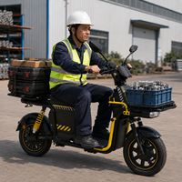 Moto hybride intelligente zéro émission avec une grande autonomie pour la ville et la montagne