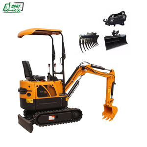 Mini-excavatrice ELORRY EL08 de haute qualité 2024, petite pelle de 0,8t, excavatrice Kubota de 1 tonne à vendre - Product Image 6
