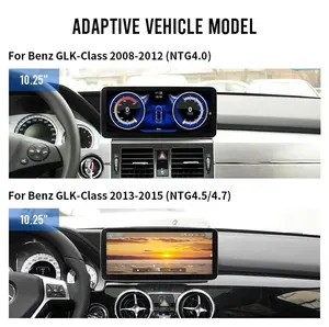 RoadNavi 12.3 "Android 13 autoradio sans fil CarPlay Gps Navi pour <span class=keywords><strong>mercedes</strong></span>-benz GLK X204 2008-2015 - Product Image 6