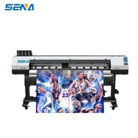 Imprimante jet d'encre UV industrielle automatique rouleau à rouleau 1600 mm XP600 pour l'impression d'étiquettes en papier et de cartes souples