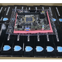 Chipset LGA1155-DDR3 I3/I5/I7 processeurs Carte Mère H61