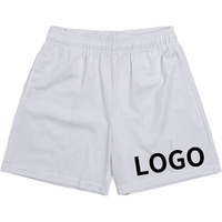 Pantalones Cortos Deportivos Casuales para Hombre, de Nailon/Algodón/Spandex, con Puños de Malla, Impresión Digital Personalizada, Compresión, Secado Rápido, Transpirables y Ecológicos