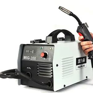 Hersteller Hot Selling tragbare 220V Haushalt Mini All Copper MIG Schweiß maschine