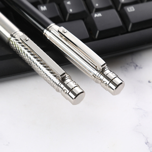 Bolígrafo Metálico Giratorio de Alta Calidad para <span class=keywords><strong>Regalo</strong></span> <span class=keywords><strong>Boda</strong></span> y Oficina con Diamante Pluma Pesada para Firma y Logo Personalizado - Product Image 4
