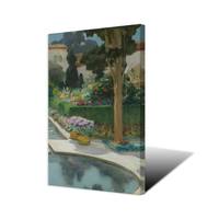 Impression sur toile HD, plantes de jardin, art mural, impression numérique, design personnalisé, décoration intérieure
