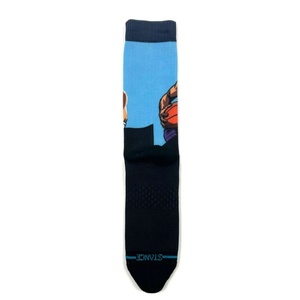 Chaussettes de basket-ball montantes <span class=keywords><strong>Donovan</strong></span> <span class=keywords><strong>Mitchell</strong></span> Utah Jazz : chaussettes de sport à motif de joueur pour hommes, idéales pour les matchs et les vêtements de fans - Product Image 5