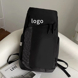 Letter Fashion Brand New Large Capacity Oxford <b>Backpack</b> High School College Students Outdoor Men <b>Waterproof</b> Zipper - Product Image 1