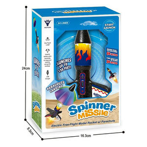 Tirachinas Catapultas Luz LED Avión Lanzador Juguete al aire libre con banda de goma Pegatina para niños Calcetín de Navidad Rellenos - Product Image 6