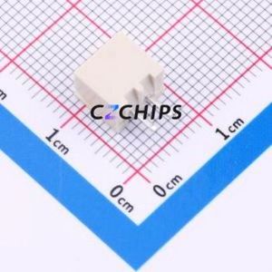 WAFER-XH2.54-2PZZ-Y62 Wire-to-Board Pin Header Through hole Component (THT),P=2.5mm Connector 1x2P 2.5mm Through Hole XH - Product Image 2