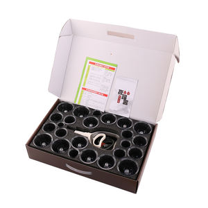 Baoyi Grosir 24pcs Set Alat Pijat Terapi Bekam Mesin Perangkat Vakum Hijama Cangkir Bekam - Product Image 1