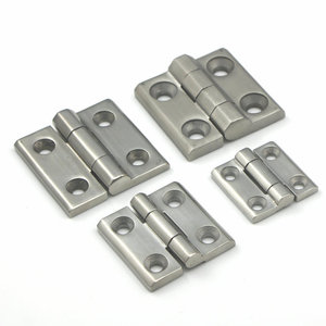 Bisagra de Acero Inoxidable 304 Xin Jieliang 60x60x6mm para Puerta de Gabinete, Accesorio para Máquina Industrial - Product Image 1