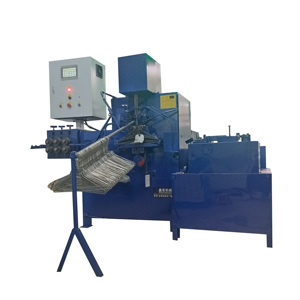 Dây tự động phổ biến Xoắn móc áo làm hình thành máy sản xuất với tem cuối - Product Image 3