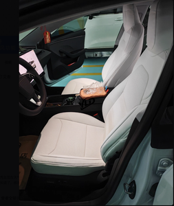 Yld ผ้าคลุมเบาะหนังสำหรับสุนัขแบบปรับแต่งได้สำหรับเทสลารุ่น<span class=keywords><strong>3</strong></span> /y/s/x ปรับแต่งได้สำหรับรุ่น X - Product Image 3