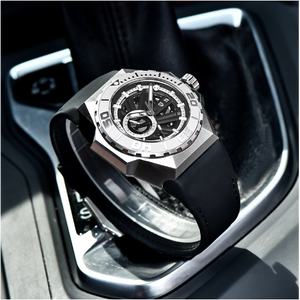 PD-YS007 Montre mécanique automatique en acier haut de gamme Paganidesign pour hommes avec grand cadran et calendrier - Product Image 6