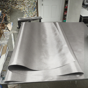 Vải Faraday dẫn điện cao cấp, chất liệu kim loại mềm cao cấp, được pha đồng, dùng để bảo vệ từ trường điện từ, dệt cho ô tô, sản xuất tại nhà máy chuyên nghiệp - Product Image 2